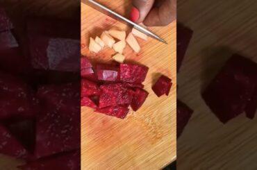 Beetroot juice #food #cooking #recipe #youtubeshorts #trendingshorts  @ThinnaiKeelavi #healthy