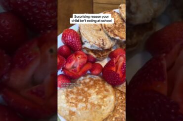 Comment For the High Protein Pancake recipe (no protein powder) #healthyrecipes #parenting #shorts