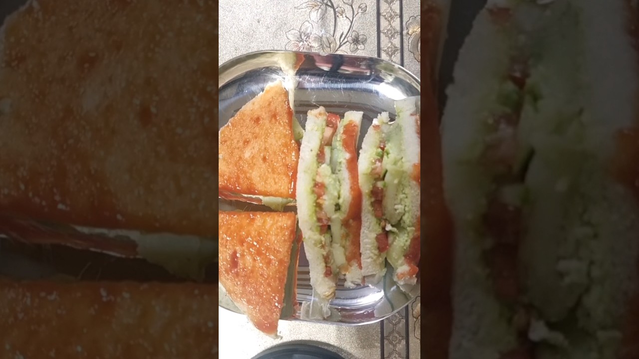 Delicious No-Cook Vegetable Sandwich #shorts #viralvideo #viralshorts Delicious No-Cook Vegetable Sandwich #shorts #viralvideo #viralshorts