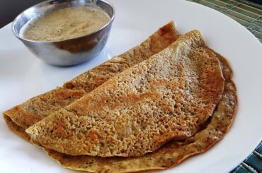 Oats Dosa| Quick, Easy, Healthy Breakfast Recipe