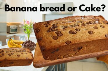 Banana Bread Recipe Moist | Chocolate Banana Bread Healthy