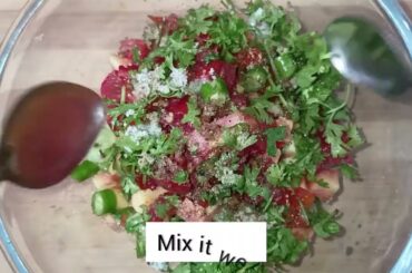 Salad Recipe | Easy and Testy weight loss salad recipe  Healthy Salad #homemade #Shettrufoodcafe