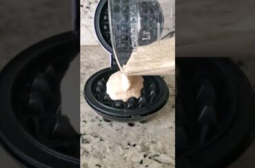Homemade Healthy  Waffles Except Whipped Cream #shortvideo #breakfast #meal #morning #healthy