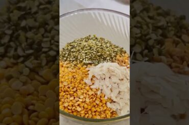 Part 1 of Multigrain Dosa batter #healthy#multigrains#viral#shorts#dosa#cooking