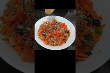 Healthy sprouted salad recipe || Sprouted moong chana chaat recipe || Sprouts salad | healthy dinner