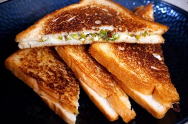 Avocado Sandwich Recipe - Healthy Breakfast Recipe | Big Foodie Recipes