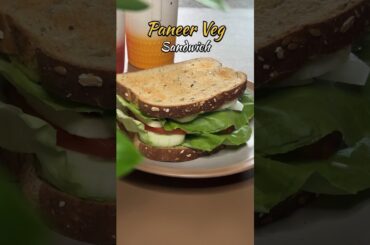 Paneer Veg Sandwich #shorts