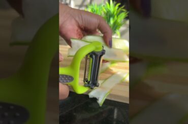 Healthy and creamy Cucumber Salad #recipe #cucumbersalad