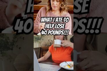 Sample look at meals I ate to help me lose 40 pounds. All recipes are KetoFocus.com #weightloss