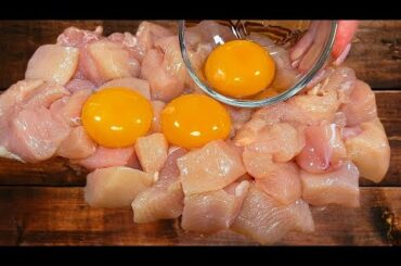 Quick & Crispy Chicken and Potato Recipe | Simple  Healthy Dinner in Under 30 Minutes!