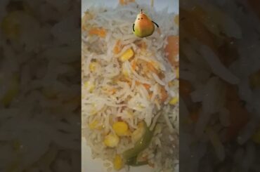 Sweet Corn Pulao Recipe | Easy One-Pot Meal for Lunch Dinner#healthy#youtubeshorts#trending#shorts