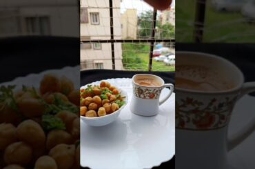 Healthy Snacks for evening Chole chana chaat | easy & quick recipe | evening snacks