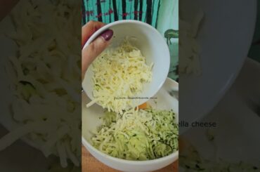 Zucchini Ball #zucchini #zucchinirecipes #zucchiniball #snack #healthysnack #healthyrecipes