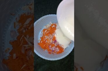 Simple Curd Salad Recipe | #shorts #viral #food