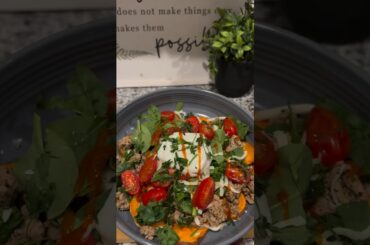 Sweet potatoe Salade #quickandhealthy #healthy #vegetables #food #cooking #viralvideo