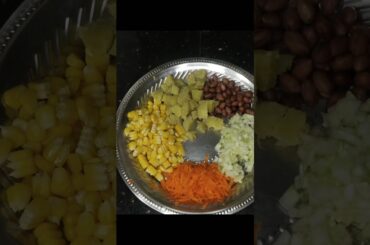 Healthy Salad for Weight loss# Natural & Healthy Diet| Lite Dinner Recipe
