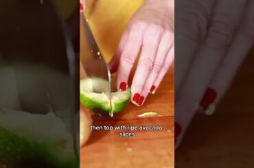 How to Make the Perfect Avocado Breakfast Sandwich - Quick & Easy Recipe #breakfast #recipe