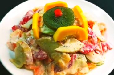 Healthy Fruit Salad Recipe | #salad #saladrecipe #healthysalad