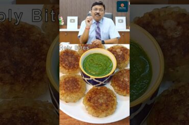 Sabudana Healthy and Tasty recipe for all #yt #ytshorts #dinner #shravan #health  @holy_bites