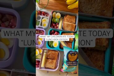 Lunchbox Ideas | Grilled Peanut Butter and Banana