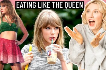 Eating Like Taylor Swift Lyrics for a Day (Healthy Balanced Meal Ideas)