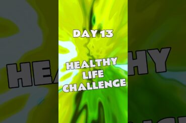 I Tried a 30-Day Healthy Lifestyle Challenge - Day 13 #weightloss #healthyeating #smoothies #herbs