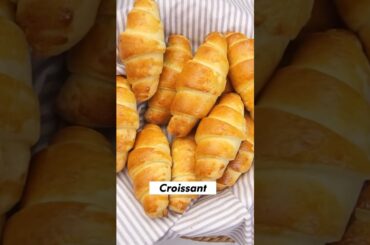 Croissant HomeMade #instant #howtomake #shorts #viralvideo #food #croissant #healthy #recipe