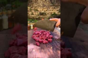 Cooking Beef with style  | Awesome cooking ideas | Best meat fried | Foodies feed #food #cooking