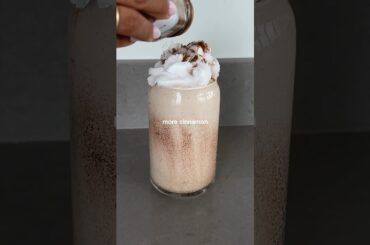 Delicious Banana Cinnamon Smoothie #smoothie #healthyfood #weightloss #healthy #viralshorts