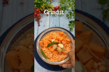 Masoor Dal Dosa Recipe | Healthy Dosa recipe #youtubeshorts #viral #shorts @ItsNandaniPanchal