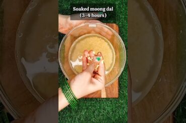 Easy snacks for breakfast Dal Muradabadi recipe healthy cha recipe #shorts #youtube #youtubeshorts