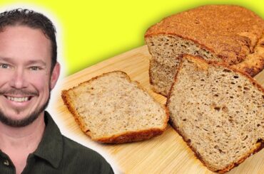 The BEST Keto Bread EVER! Gluten Free Healthy Recipe