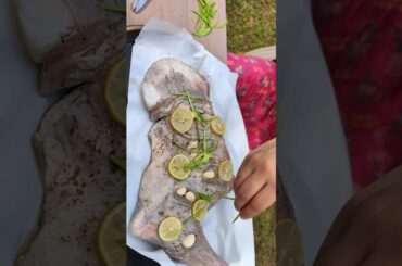 Roasting Lamb in Mud #shorts