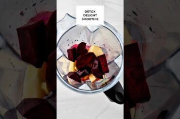 Best Detox Smoothie Recipe For Weight Loss - Detox Smoothie Recipe #short