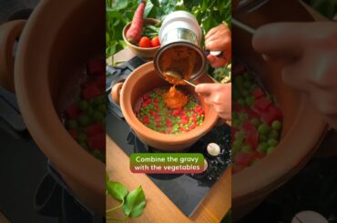 Satvic Gajar Matar Sabzi Recipe