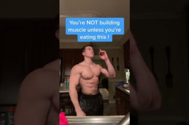 Try 67g muscle Building Breakfast : quick oats and scrambled eggs #shorts