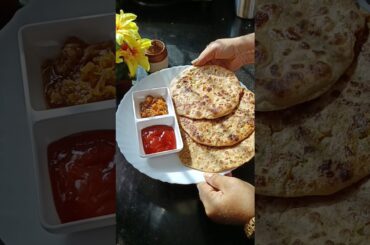 Soya paratha#short#viral#food#homemade recipe#proteen#healthy#food lover