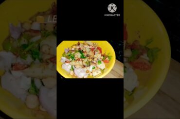 #kabuli chane ka salad # recipe health salad#recipe #easy #indianfood #cooking
