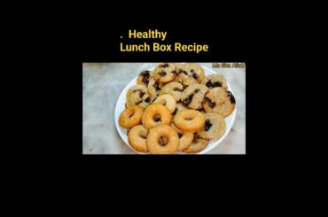 Quick Healthy Lunch Box Recipe #shorts #trending #viral #vlog #recipe #snack