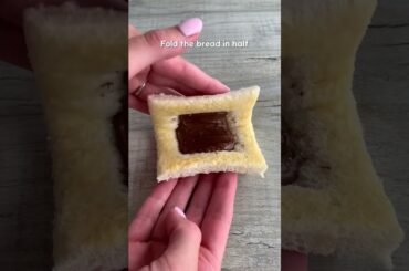 Would you try this Nutella toast pie?