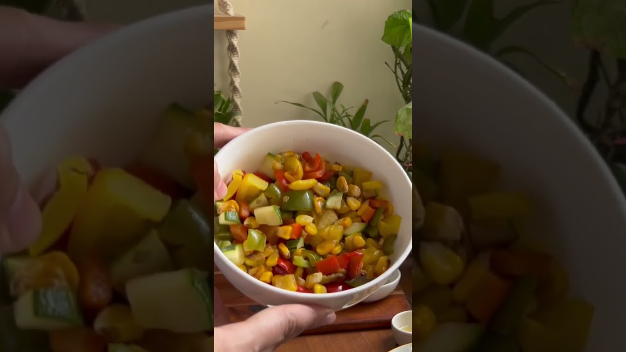 Masoor Dal / Red Lentil Tofu Salad Recipe | Healthy High Protein Dinner / Lunch Meal | Weight Loss Masoor Dal / Red Lentil Tofu Salad Recipe | Healthy High Protein Dinner / Lunch Meal | Weight Loss