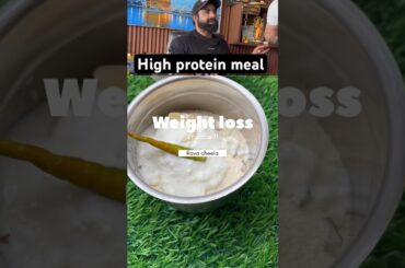 High Protein Meal rava cheela by Viral Fitness Coach Nitesh Soniy #shorts #viral  #trending