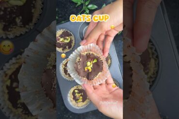 Healthy oatmeal cup|oats dry fruit bar|healthy oats recipes