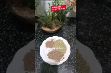 Jeera Ajwan Saunf Powder Benifits  good for digestion #weightloss #healthydrink #digestion