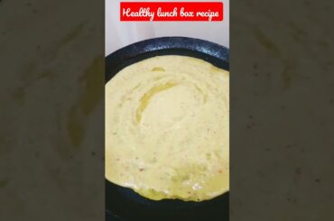 Healthy lunch box recipe#kids fav #easy&yummy #shorts