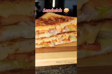 5-Minute Delicious and Healthy Sandwich Recipe
