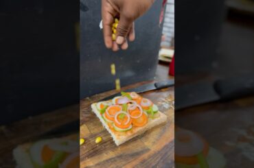 veg sandwich #shortsfeed #trending #food #trendingshorts #recipe #healthy #sandwich ich