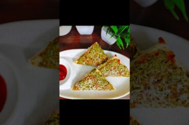Sprout Toast(Healthy Breakfast)#shorts #shortsvideo #viral#food #healthylifestyleeats #recipe