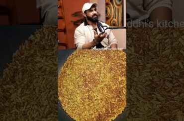 Viral Magical powder Fitness Coach Nitesh Soni's Recipe | #shorts #food#fitness#homeremedies #food