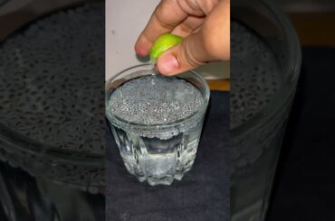 Morning healthy drinks #drink #chiaseedsdrink #healthydrink #experiment #food #summerdrink #recipe